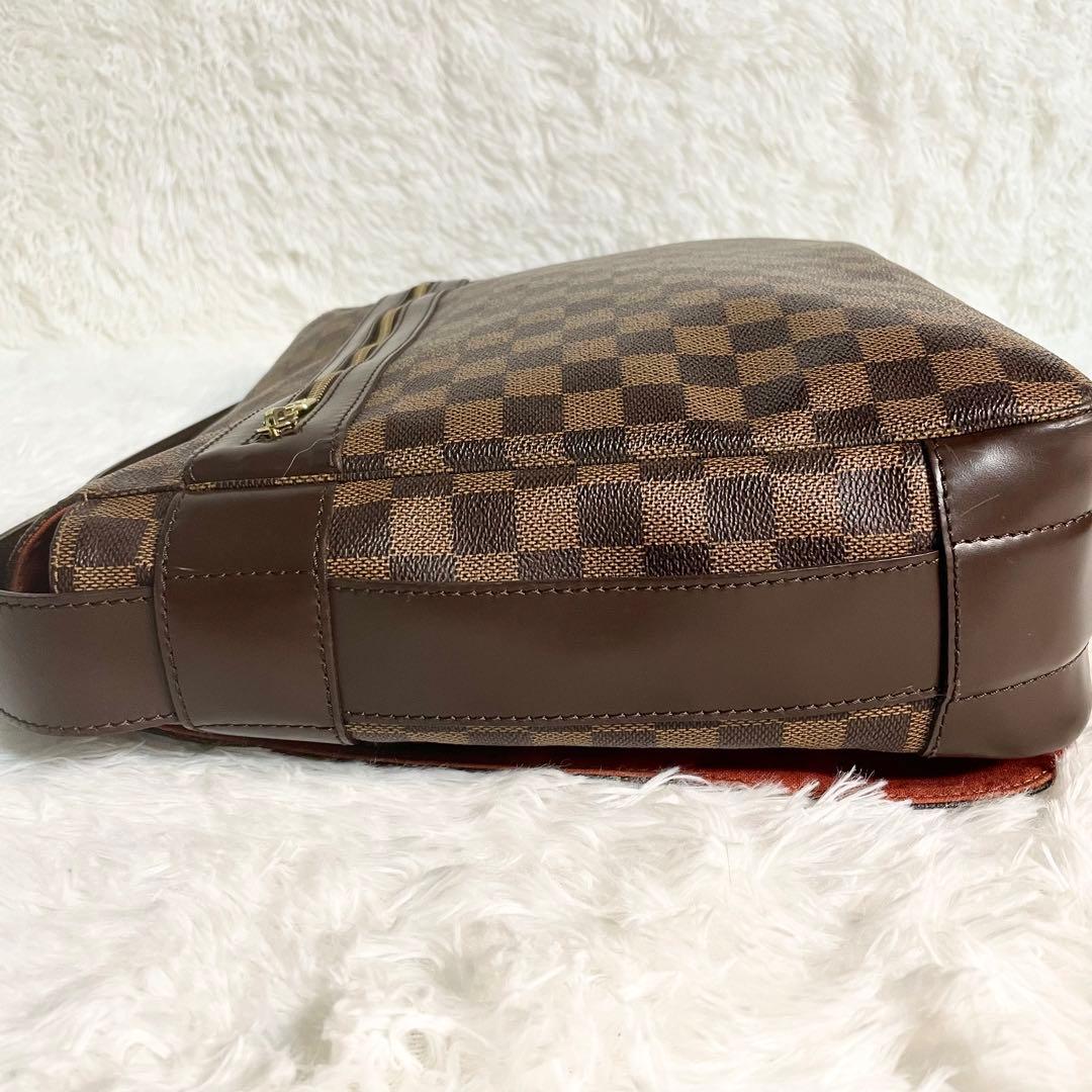 LOUIS VUITTON ダミエ メッセンジャー ショルダーバッグ