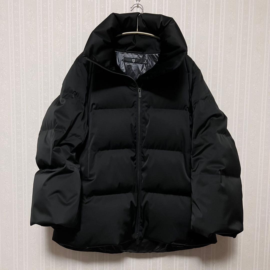 【2026年復刻版】UNIQLO +J ダウンボリュームジャケット ブラック M