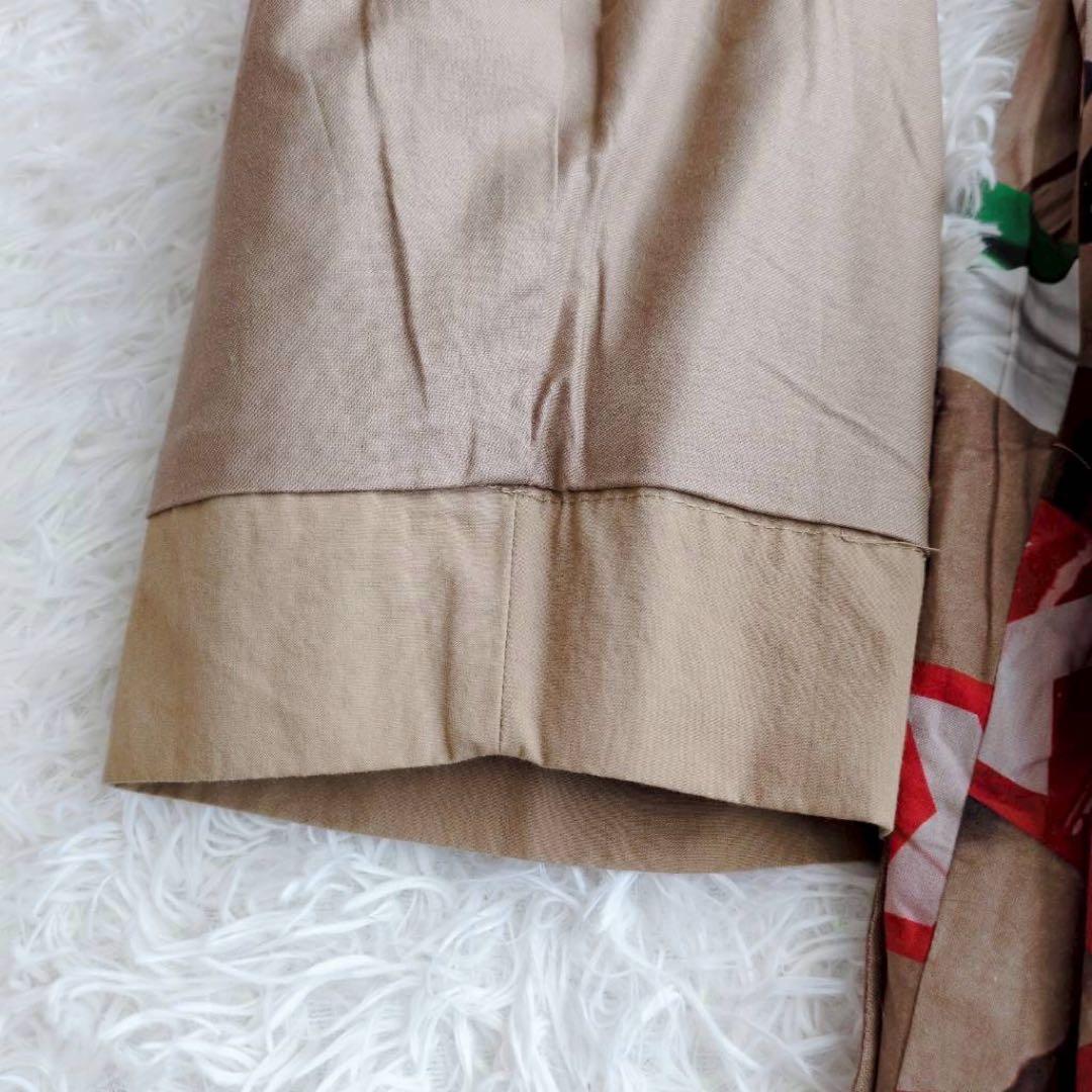 ヴィヴィアンウエストウッドレッドレーベル リバーシブルトレンチコート 24SS