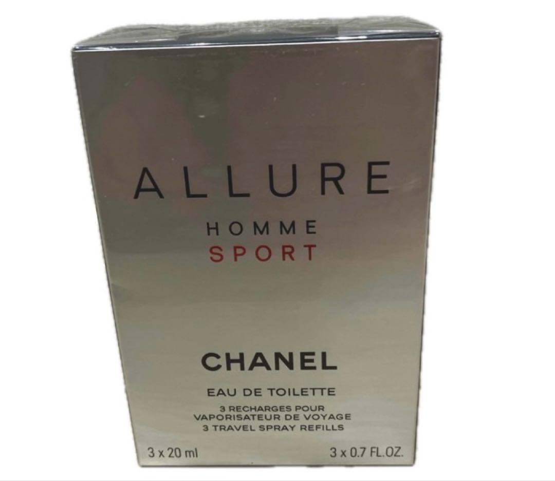 新品　未開封　chanel シャネル アリュール オム スポーツ