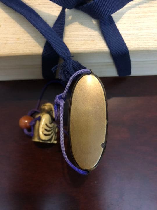 【印籠】根付セット　箱付き