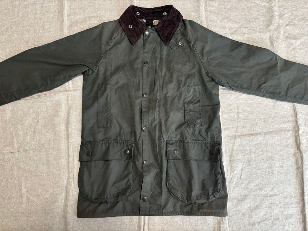 Barbour Jacket オリーブグリーン　バブアー