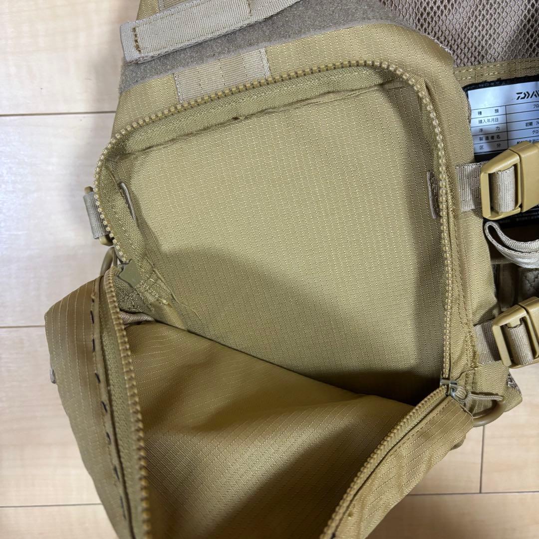 ダイワ　フローティングベスト　ゲームベスト　シーバス　ルアー　セット