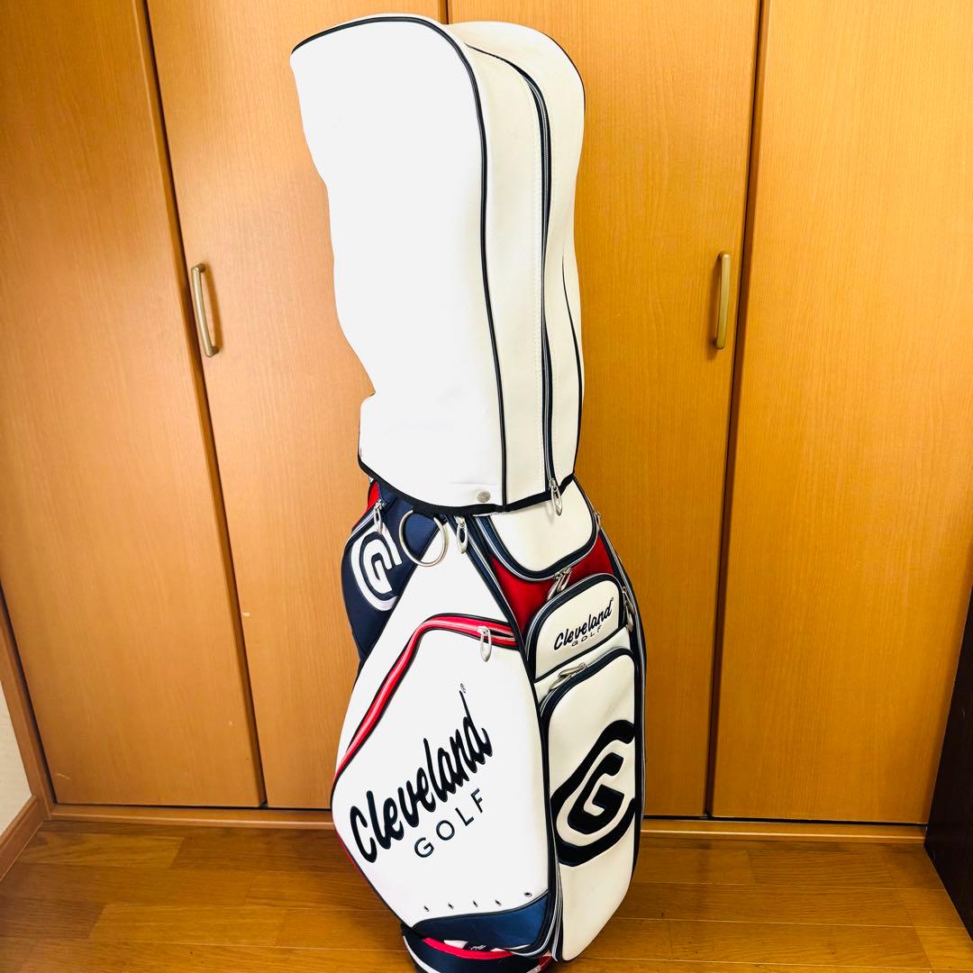 【美品】クリーブランド メンズゴルフクラブ 11本セット　SR