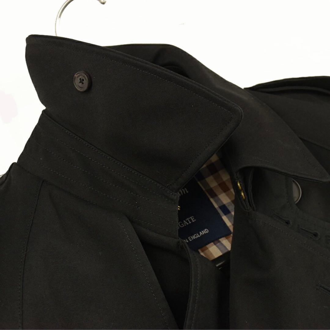 新品未使用 Aquascutum トレンチコート　KINGSGATE