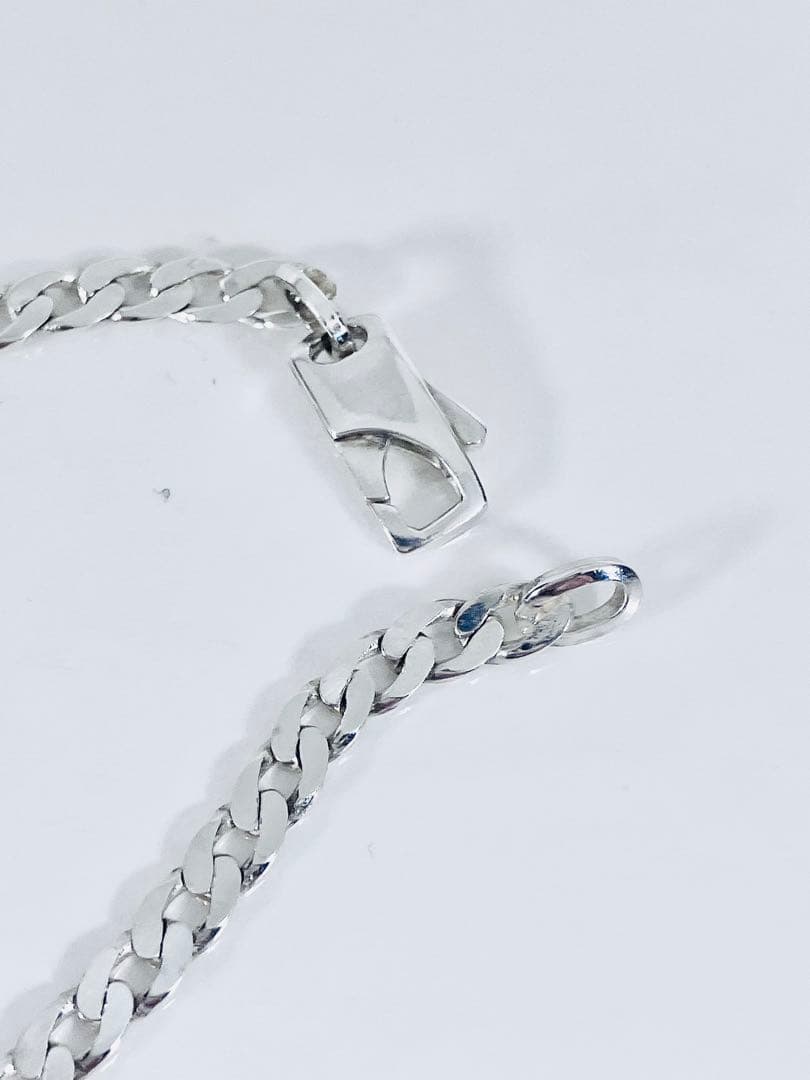【超美品】GUCCI 喜平チェーン ネックレス 男女兼用　SV925 3.７ミリ
