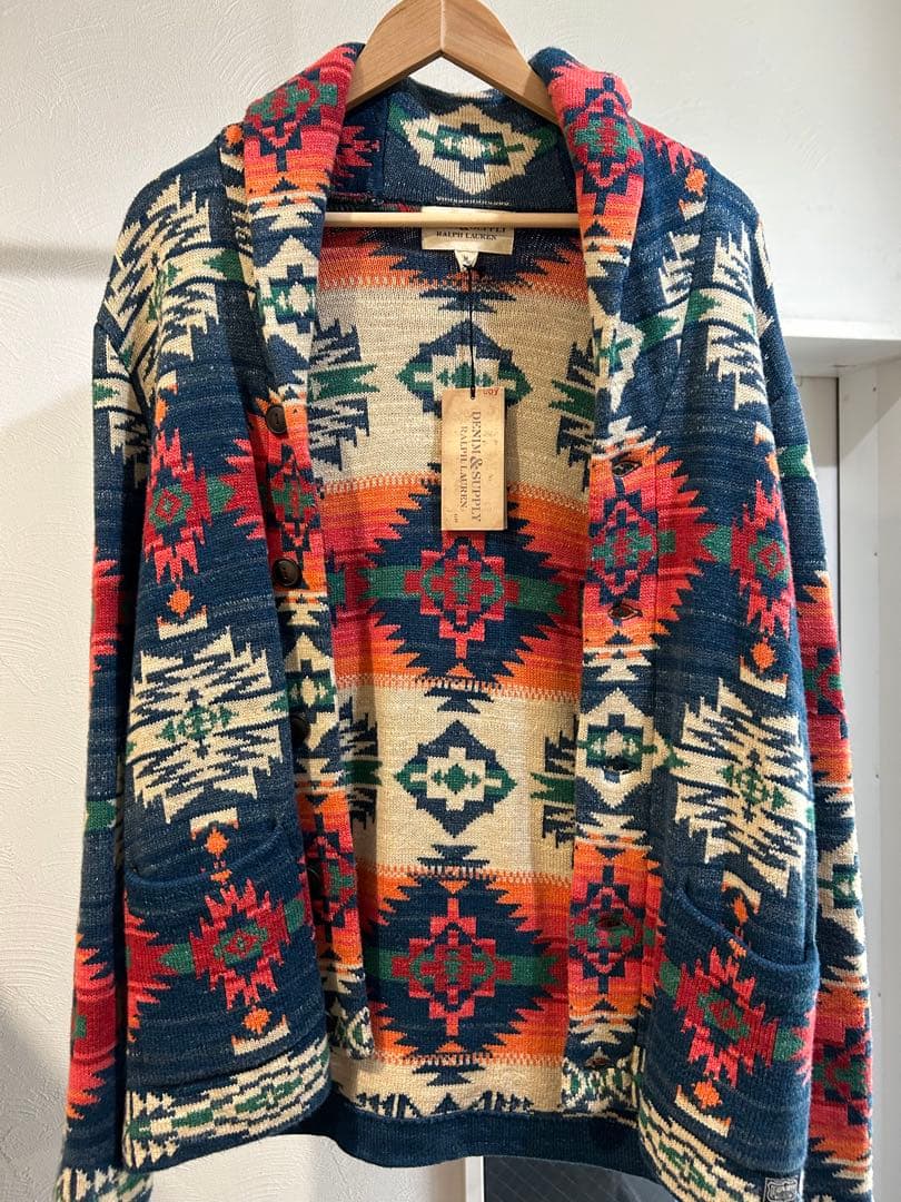 ラルフローレン　カーディガン