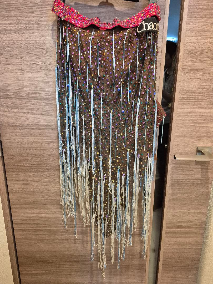 Chacott ラテンドレス　競技ダンス　社交ダンス