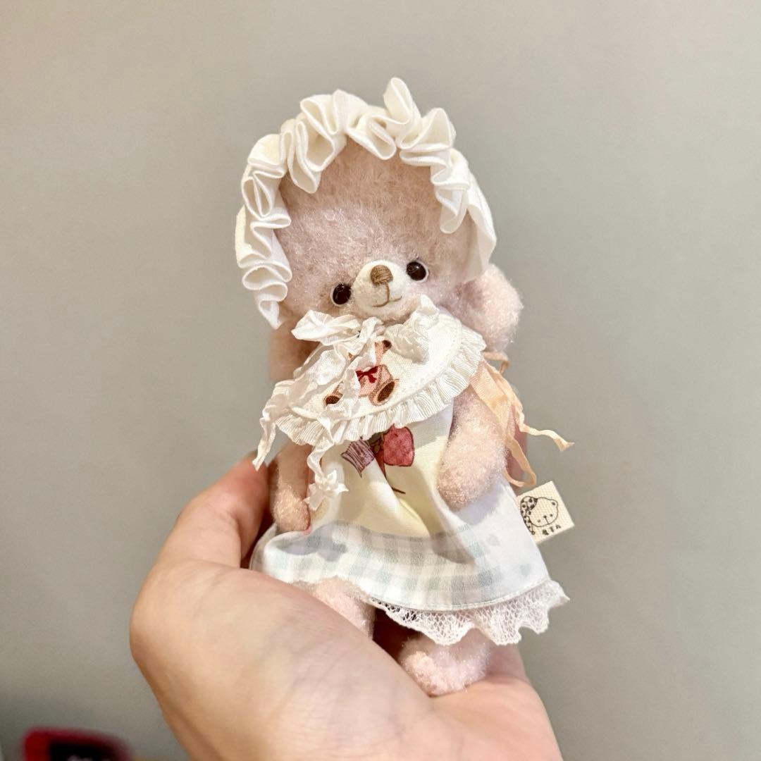 モコモコ垂れ耳うさぎ アーティストベア テディベア ぬいぐるみ 海外作家様