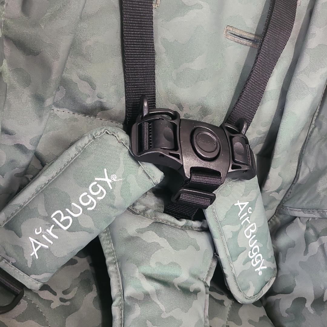 【極美品】AIRBUGGY エアバギー ココブレーキEX グラデーションカモ