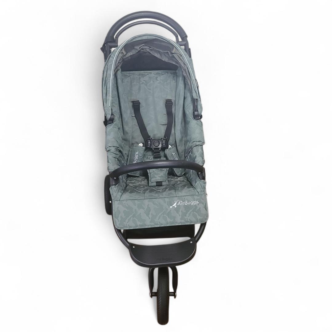 【極美品】AIRBUGGY エアバギー ココブレーキEX グラデーションカモ