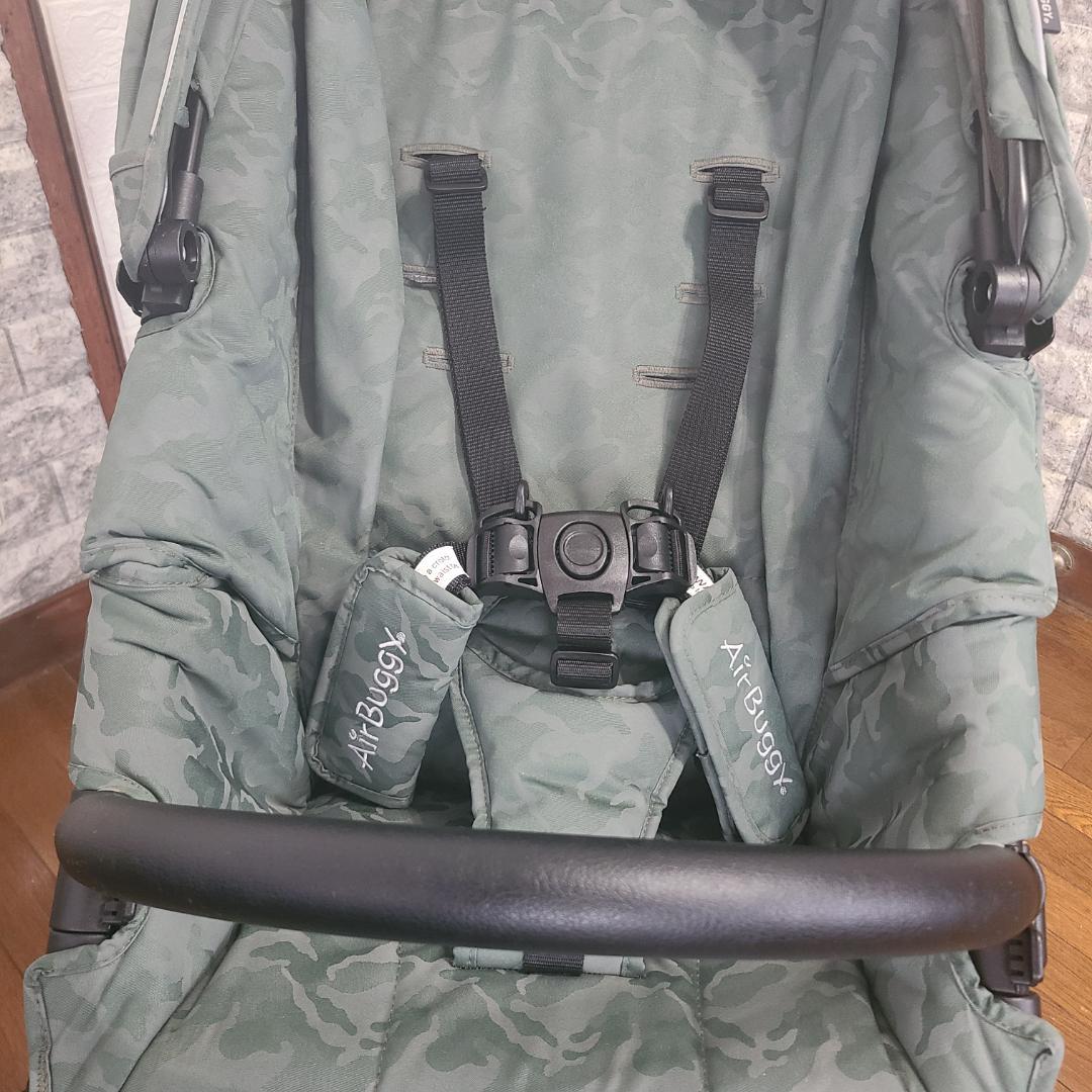 【極美品】AIRBUGGY エアバギー ココブレーキEX グラデーションカモ