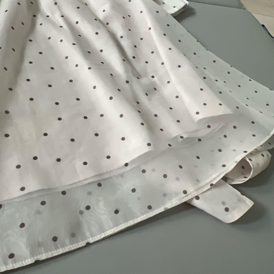 SNIDEL スナイデル Sustainableオーガンシースルーブラウス