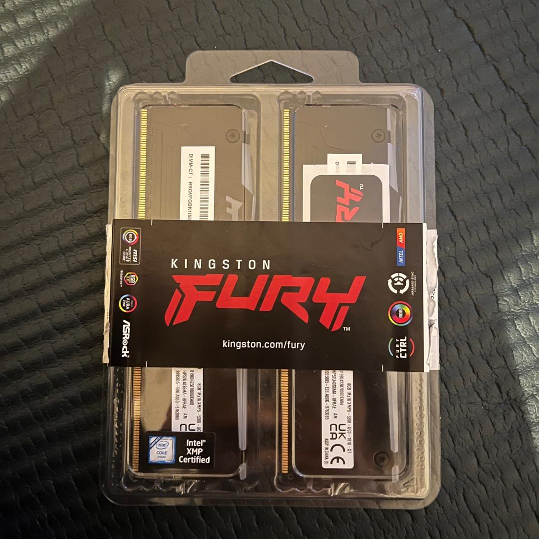 KINGSTON FURY メモリ DDR5