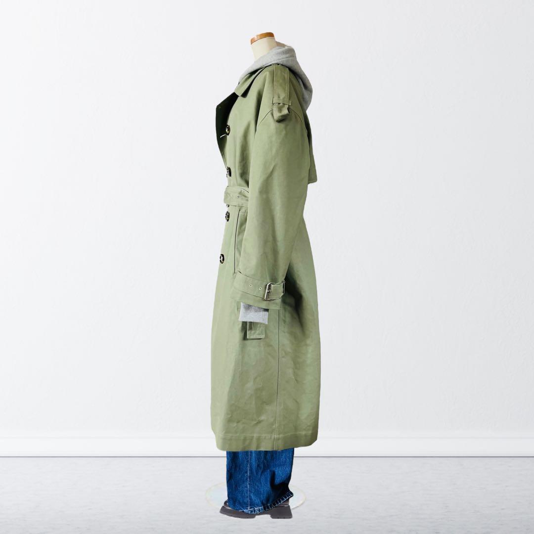 定価30万 MERYLL ROGGE メリルロッゲ トレンチ コート M