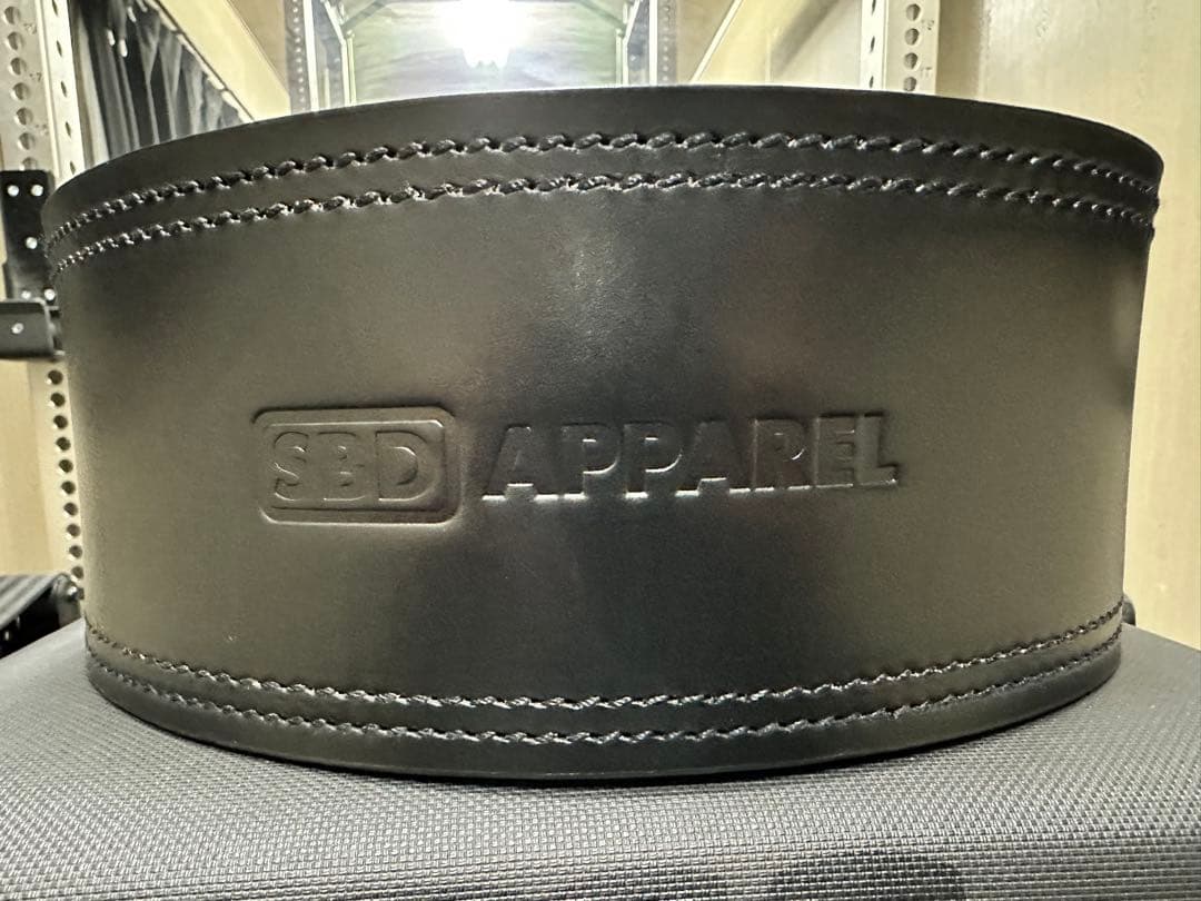 SBDパワーリフティングベルト　13mm Sサイズ