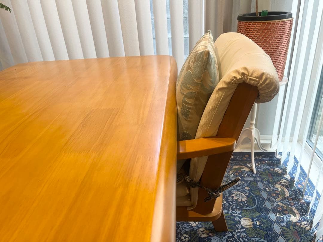 ダイニングテーブル(1400) チェア ダイニングセット