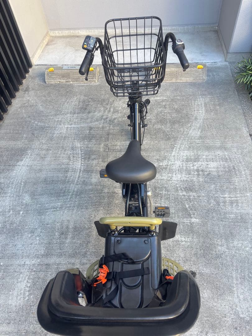 子ども乗せ電動自転車　パナソニック　電動自転車　子供乗せ　20インチ　ギュット