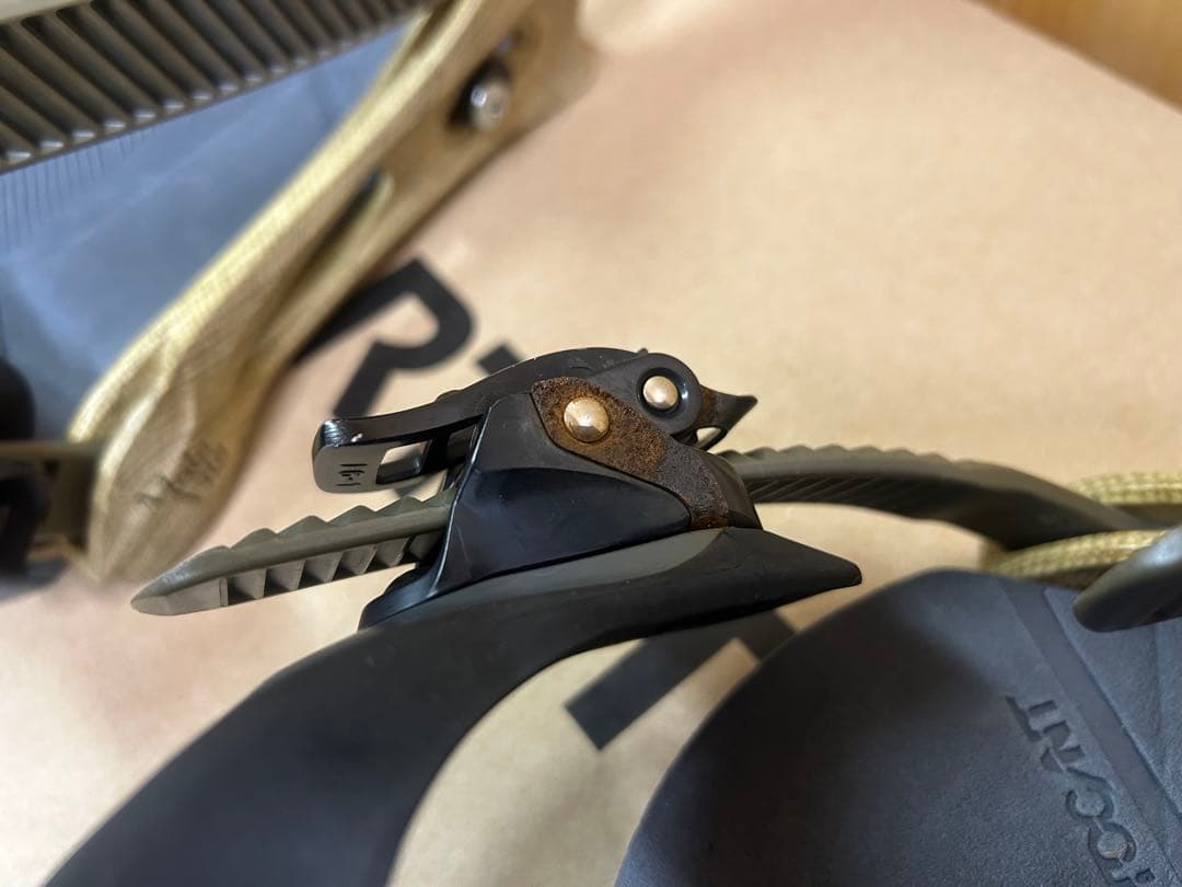 Burton Malavita スノーボード ビンディング Mサイズ