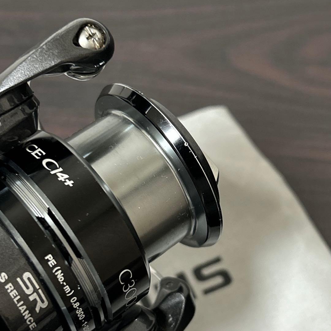 シマノ エクスセンスci4+ C3000M スピニングリール シーバス