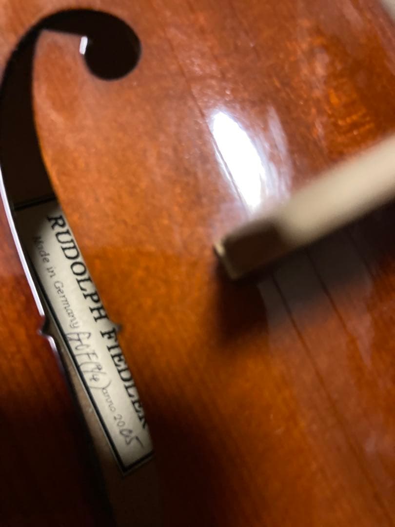 RUDOLF FIEDLER GOF 4/4 ルドルフフィドラー　ヴァイオリン