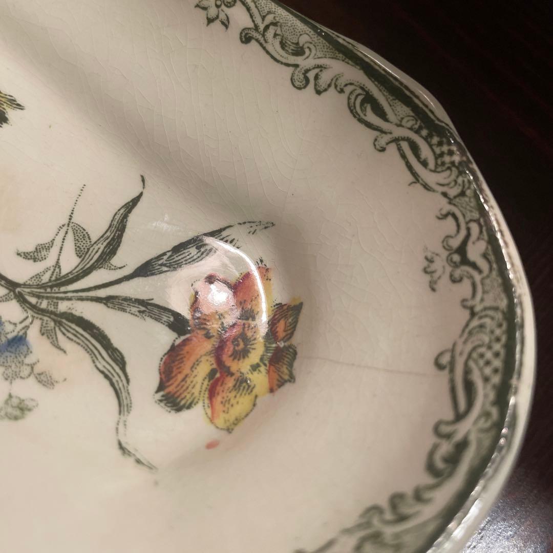 サルグミンヌ fontsnges ravier ラヴィエプレート 1枚