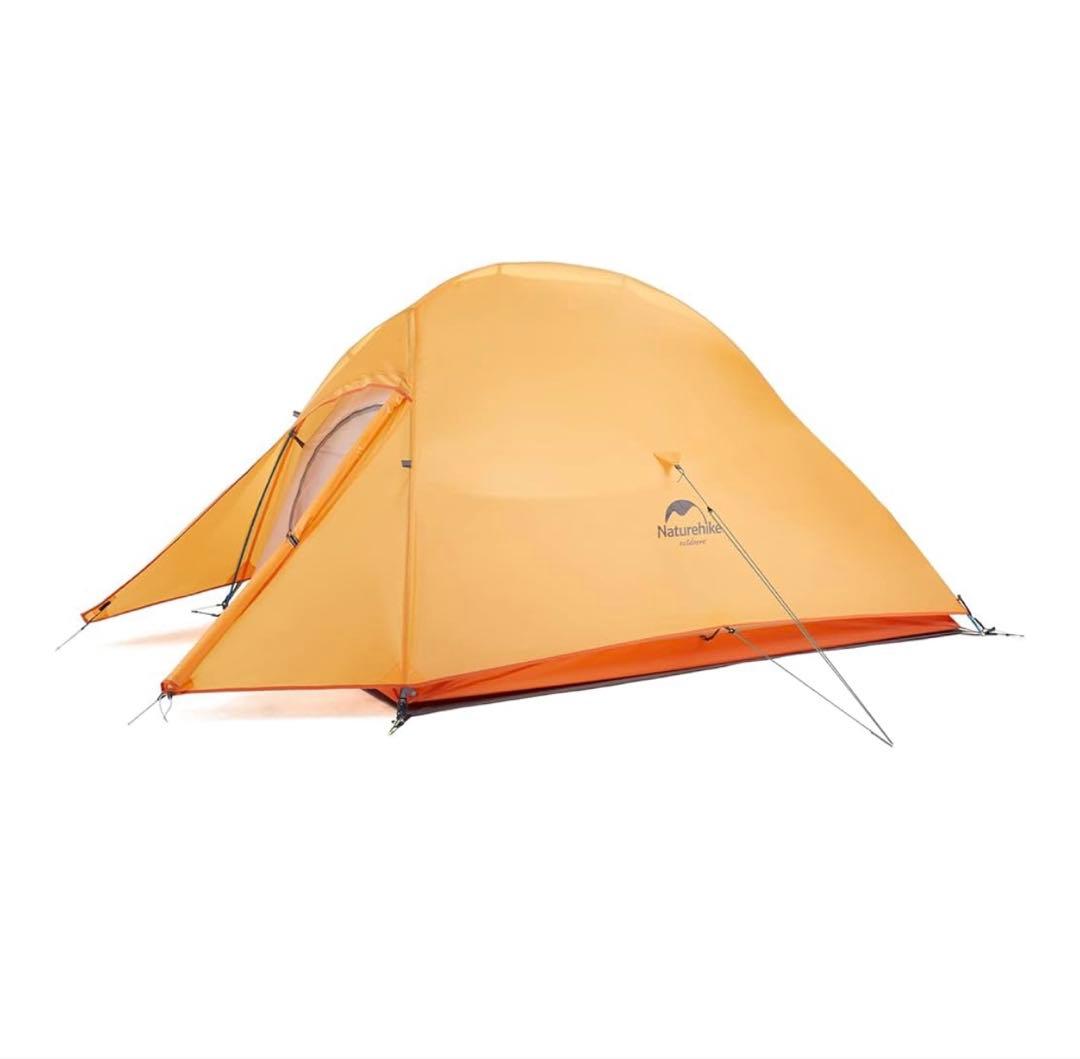 Naturehike Cloud Up 2 テント、アップグレード版