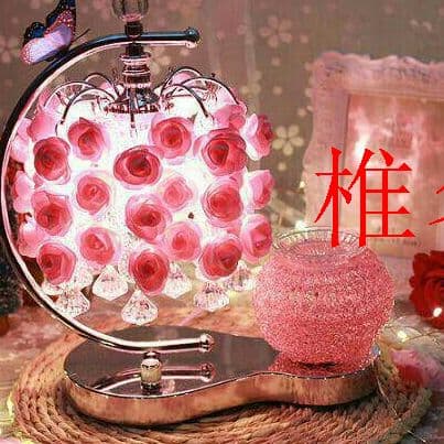 ロマンチック 簡約 デスクライト テーブルスタンド ナイトスタンドl