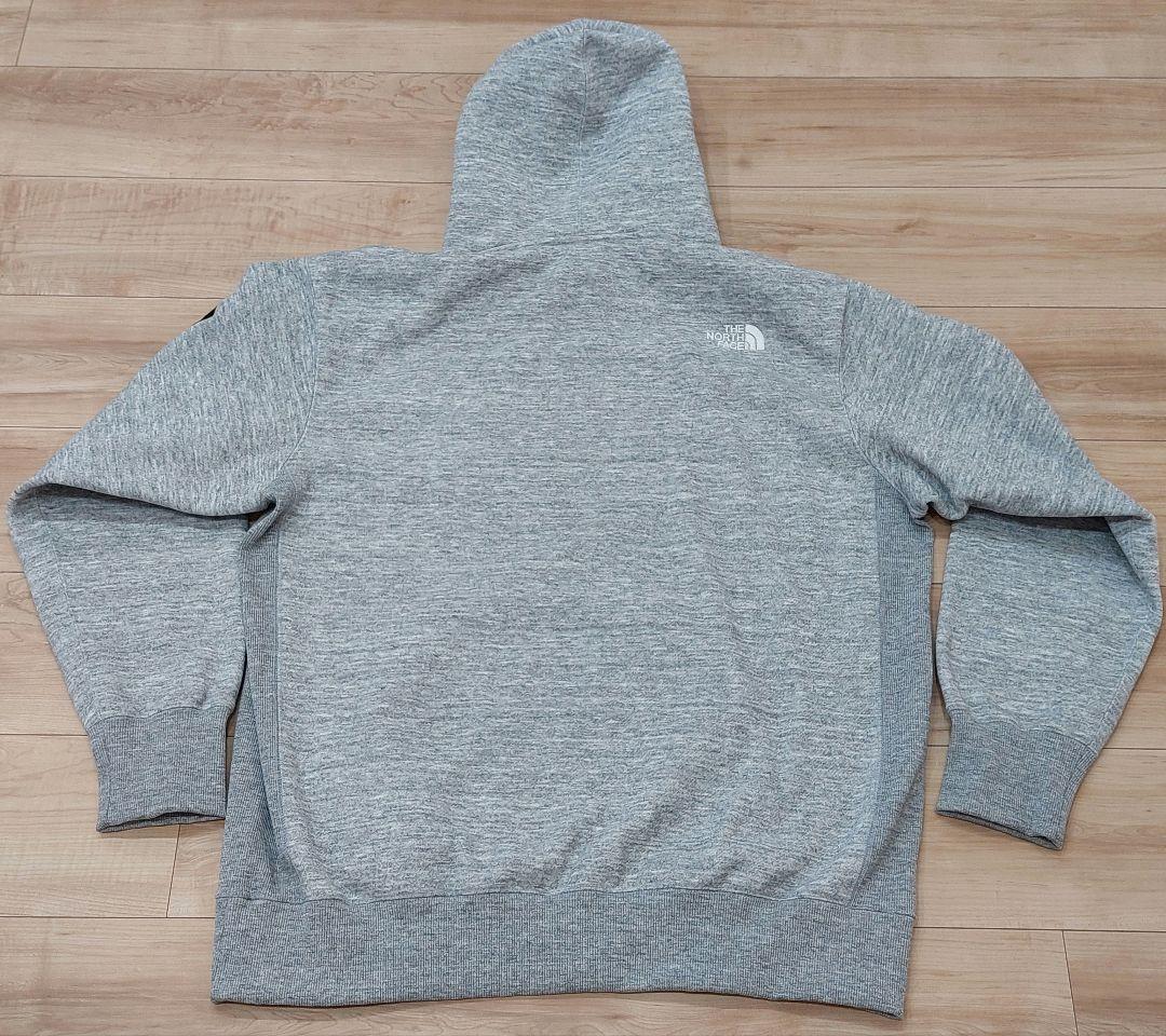 THE NORTH FACE パーカー XXL グレーNT62138