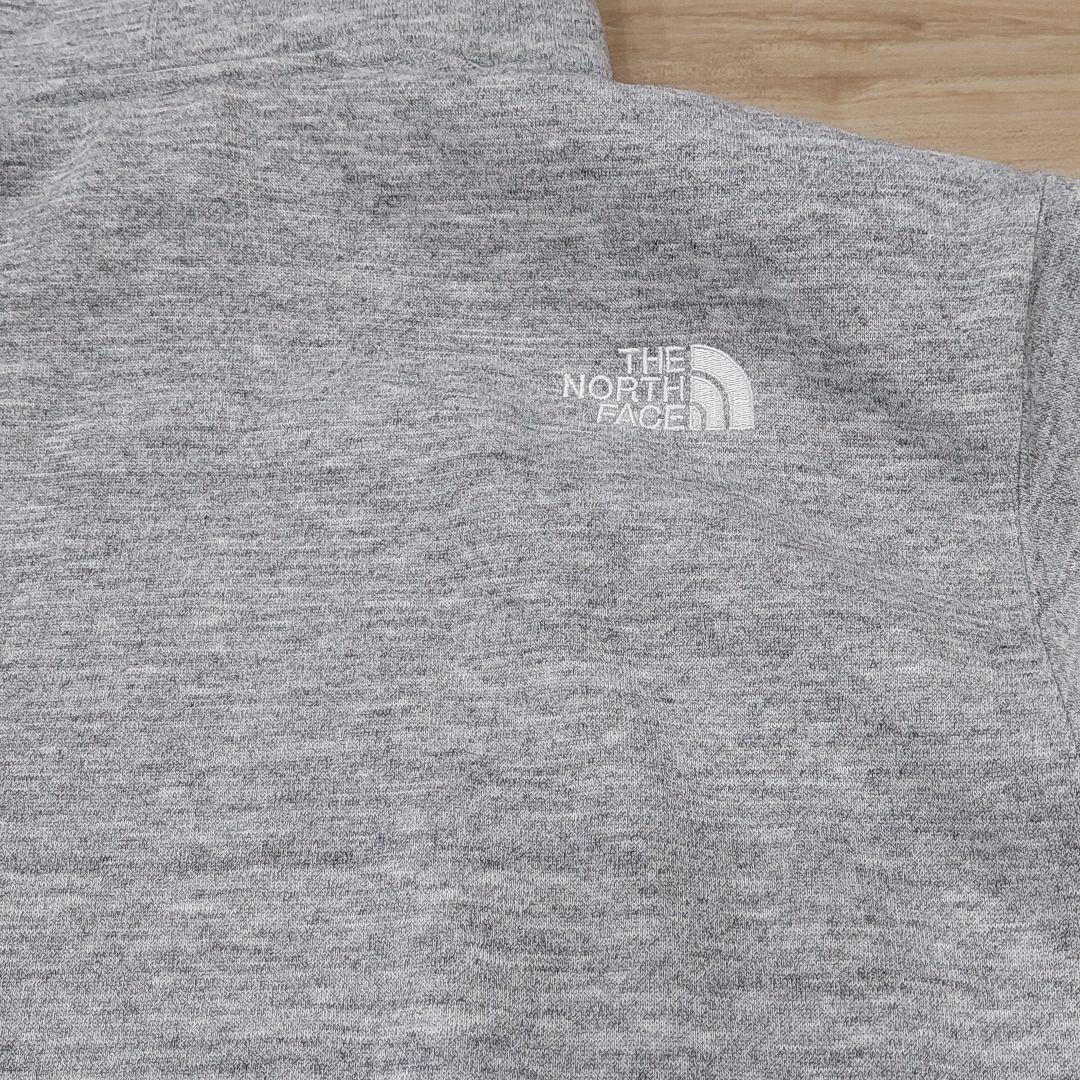 THE NORTH FACE パーカー XXL グレーNT62138