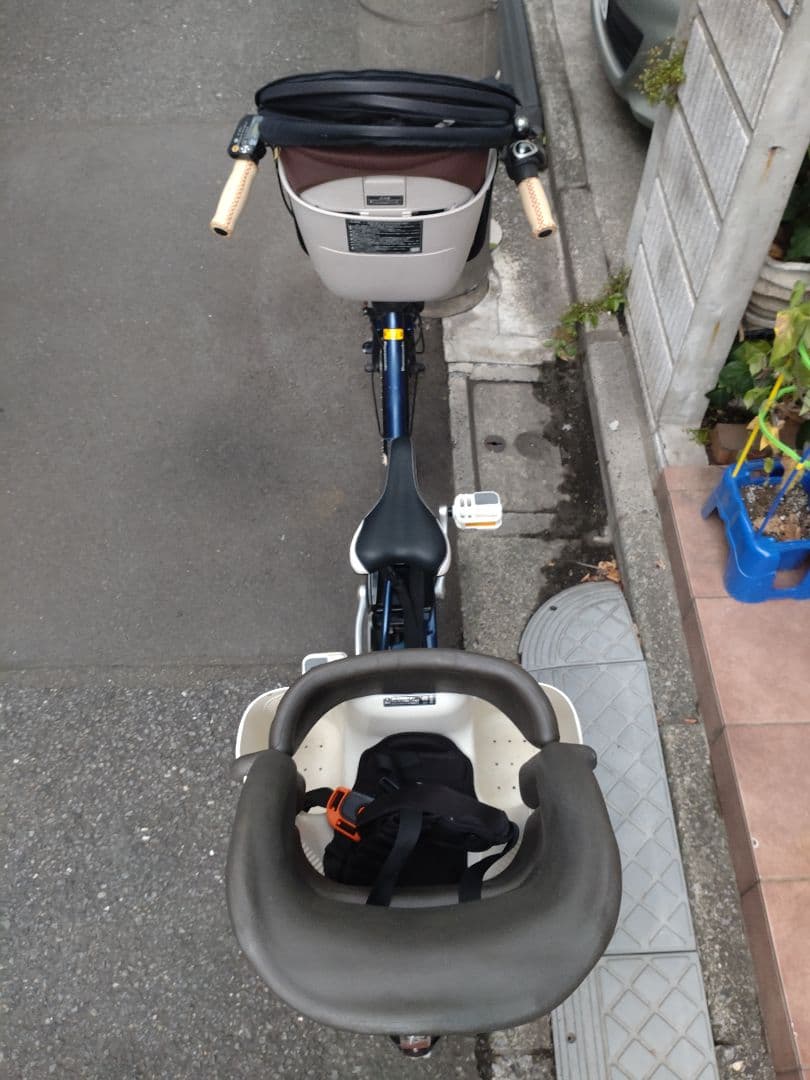 配送可★直接引渡可カスタム【ギュットミニ】電動アシスト自転車子供乗３人