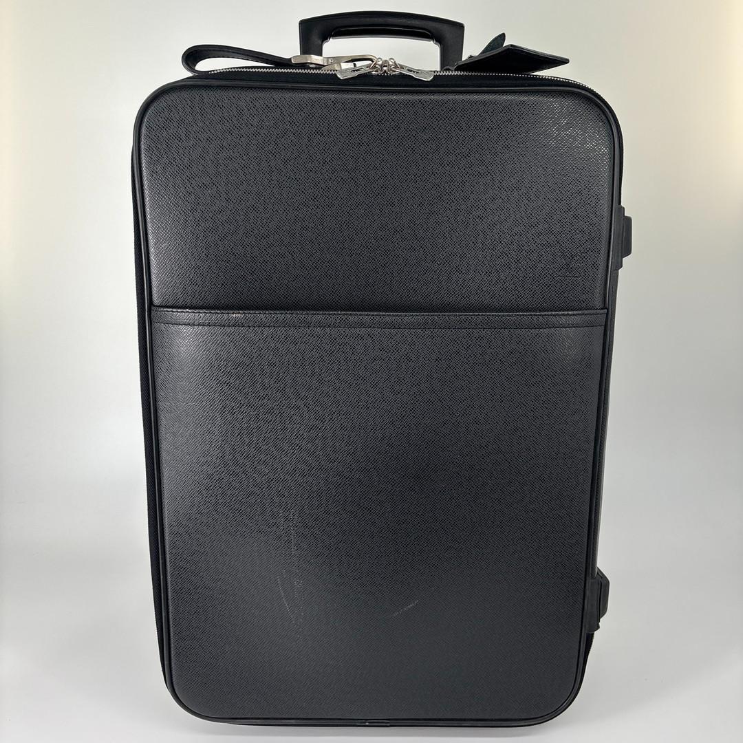 極美品■ルイヴィトン■タイガ ペガス 55 M23312 レザー スーツケース