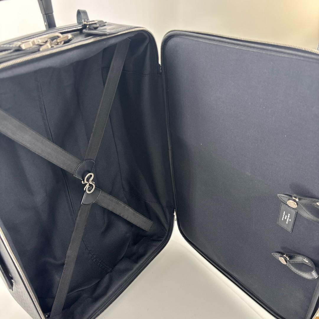 極美品■ルイヴィトン■タイガ ペガス 55 M23312 レザー スーツケース