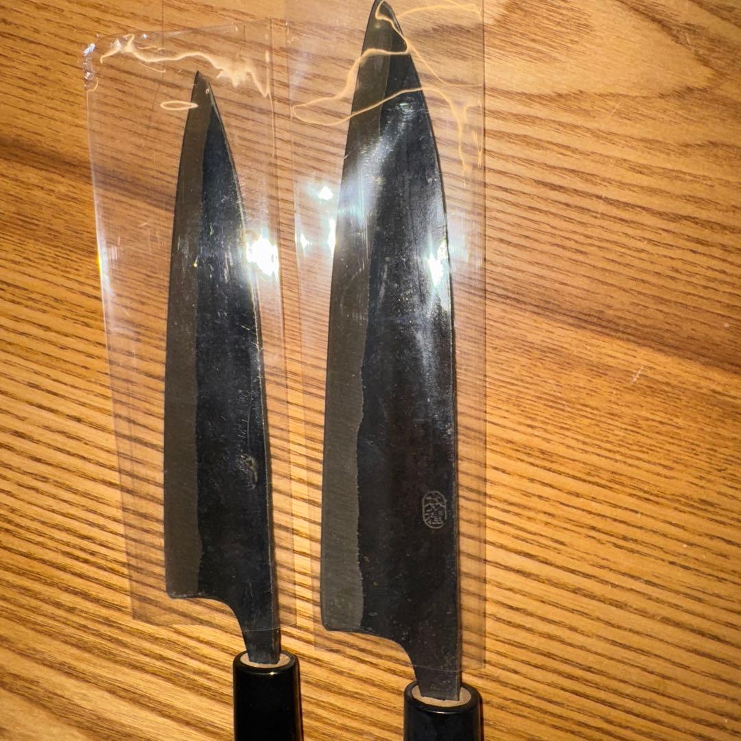 種子島 包丁 2本セット
