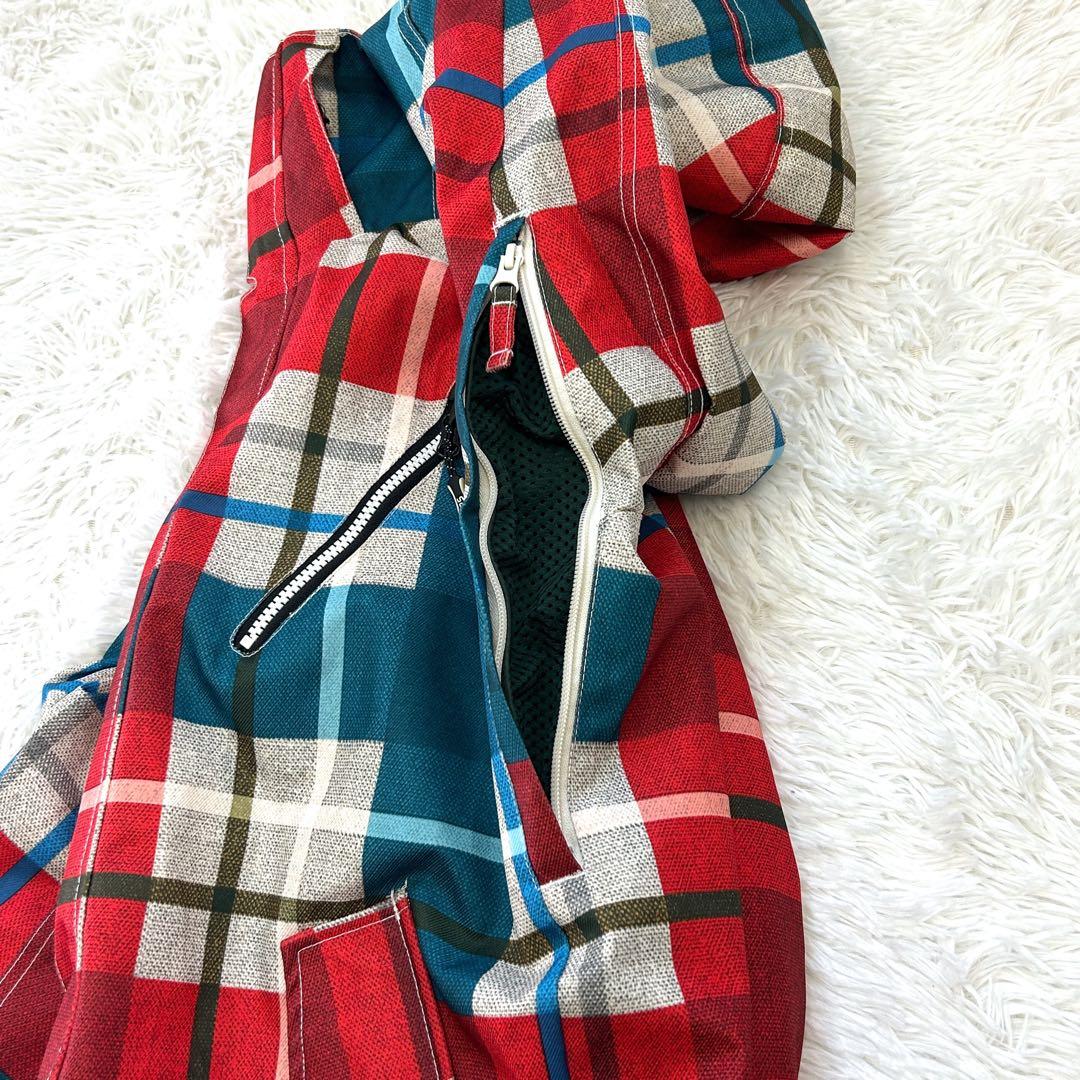 【美品‼︎】sands × phenix チェック柄ウェア S〜M