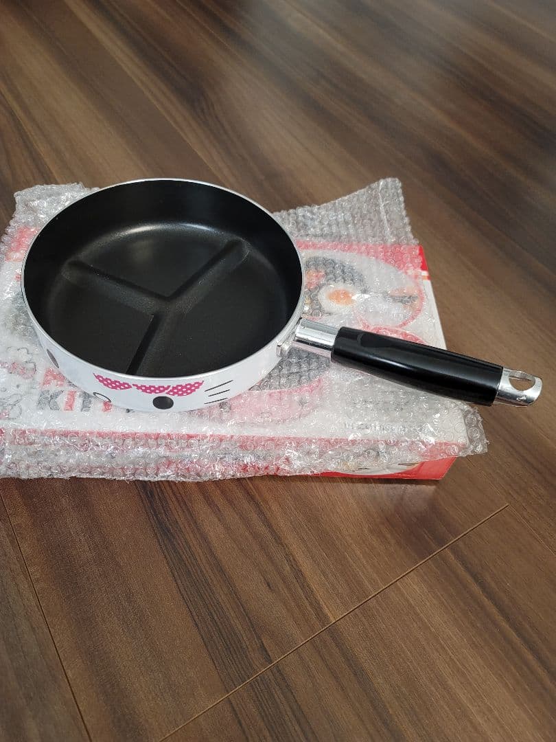 HELLO KITTY キッチンフライパン 3点セット 新品未使用品