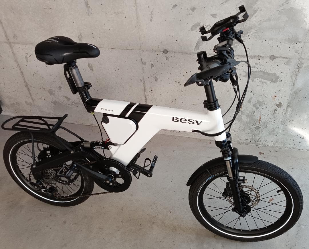 BESV PSA1 電動アシスト自転車