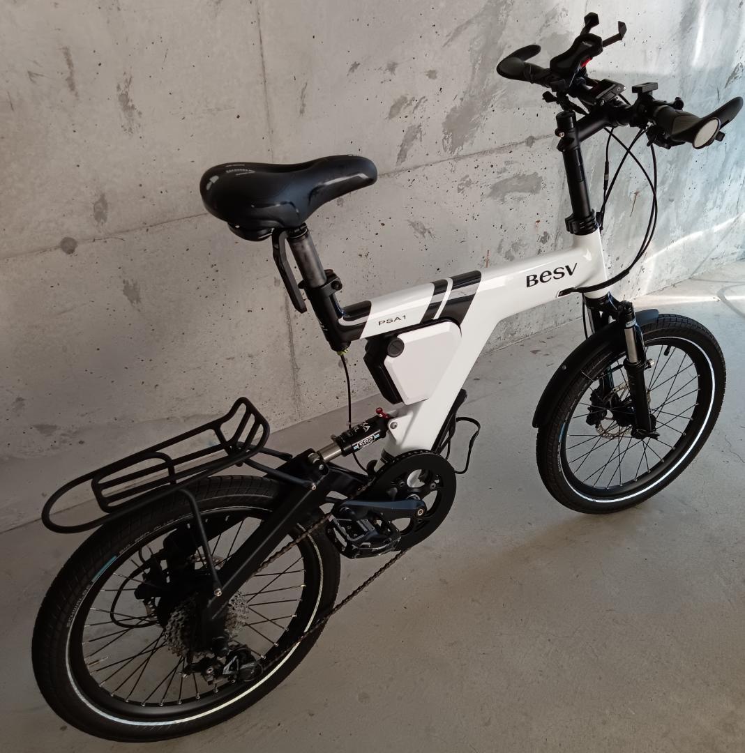 BESV PSA1 電動アシスト自転車