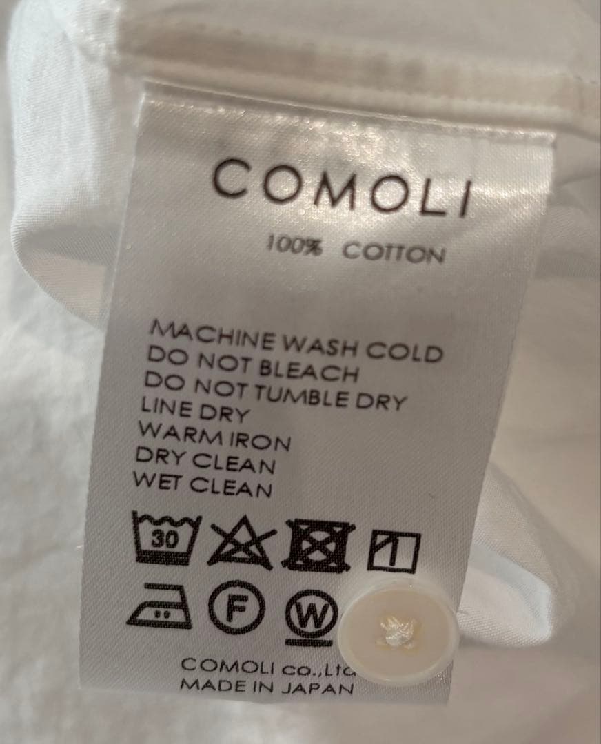 comoli コモリシャツ 美品
