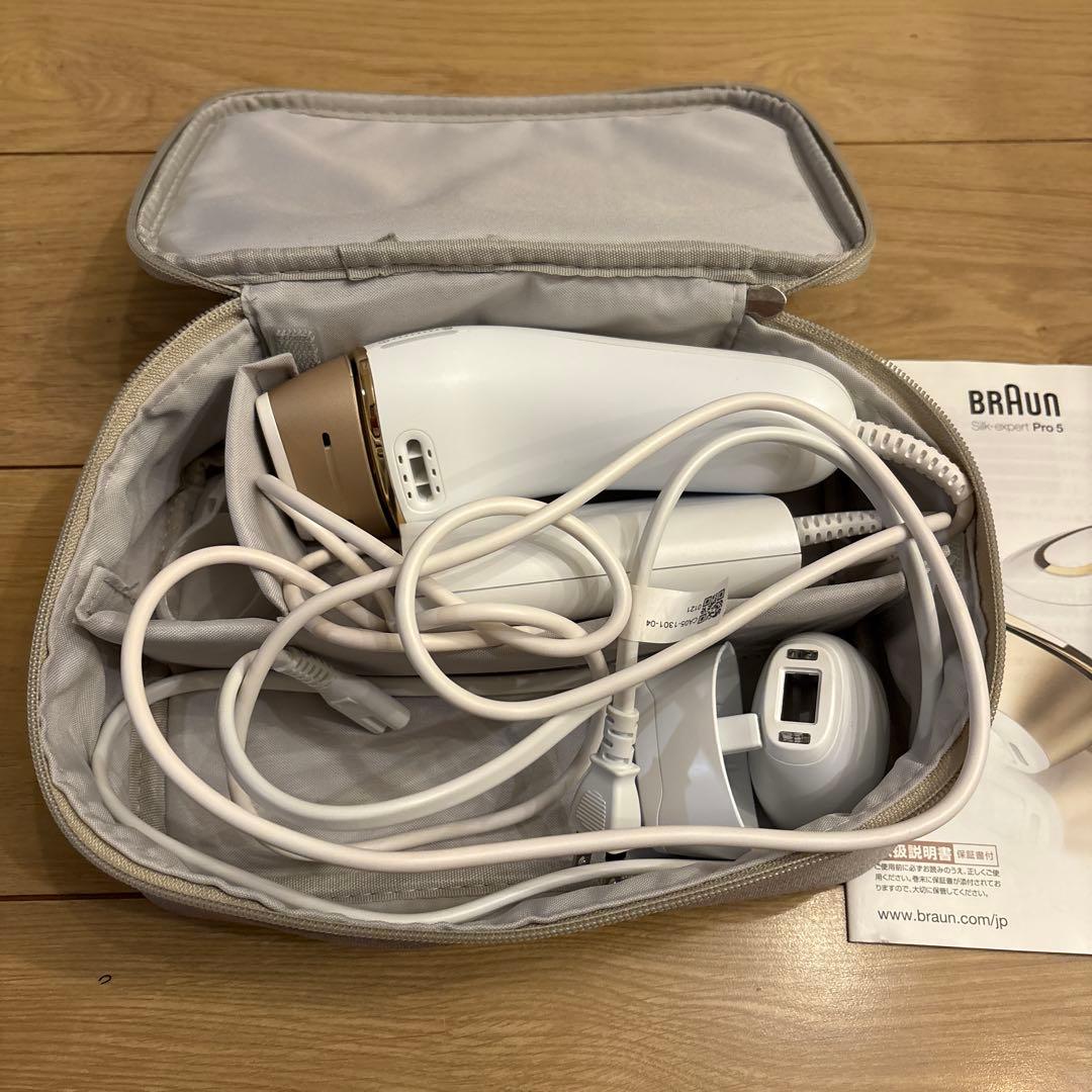 BRAUN Silk Expert Pro5 脱毛器 PL-5137