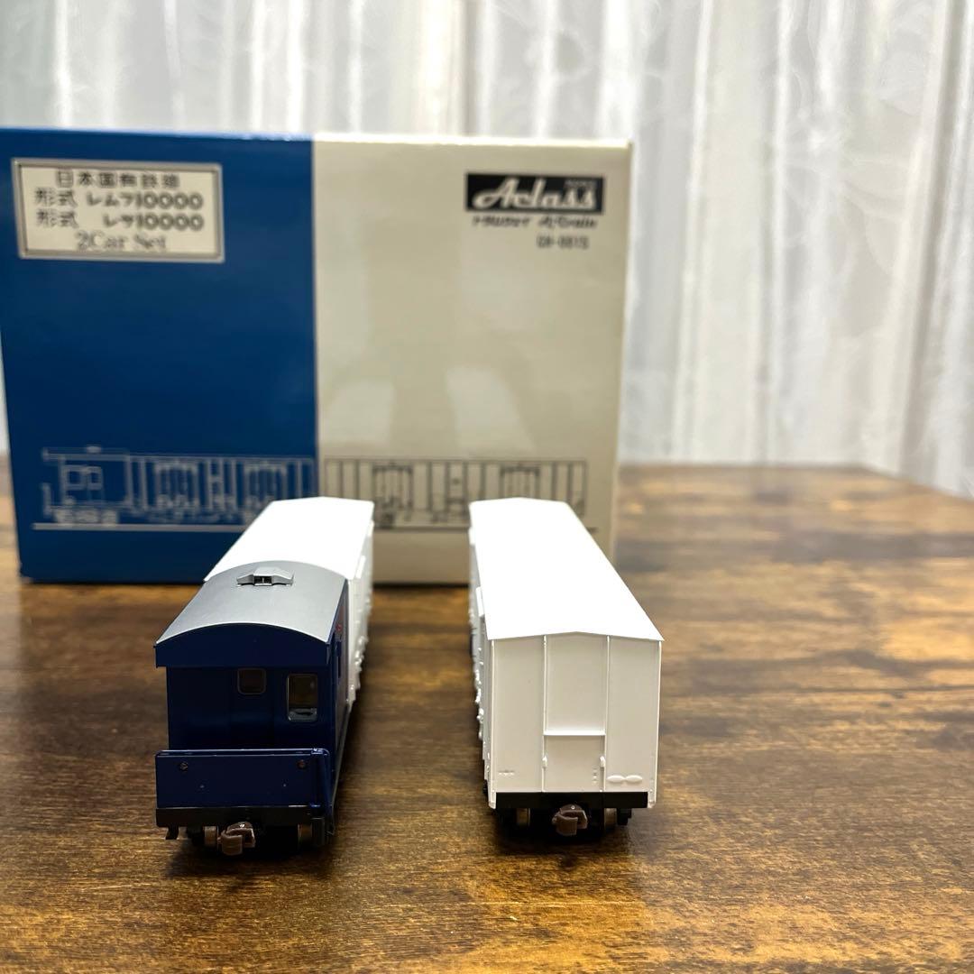アクラス／GH-001S レムフ10000 レサ10000 2両セット