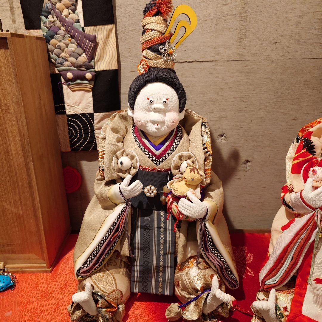 創作手作り人形　ぶす殿　ぶす