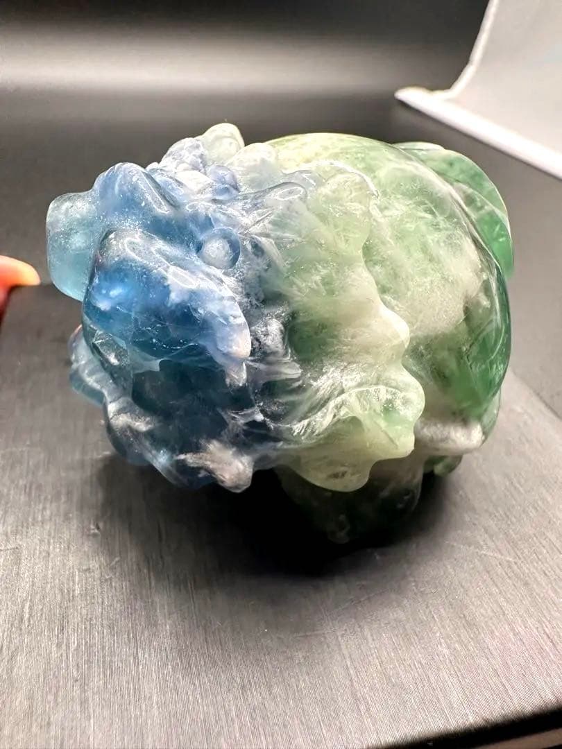 エンジェルフローライト ロングイ　置物