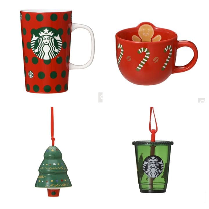 スターバックス ホリデー2019 クリスマスセット⑤