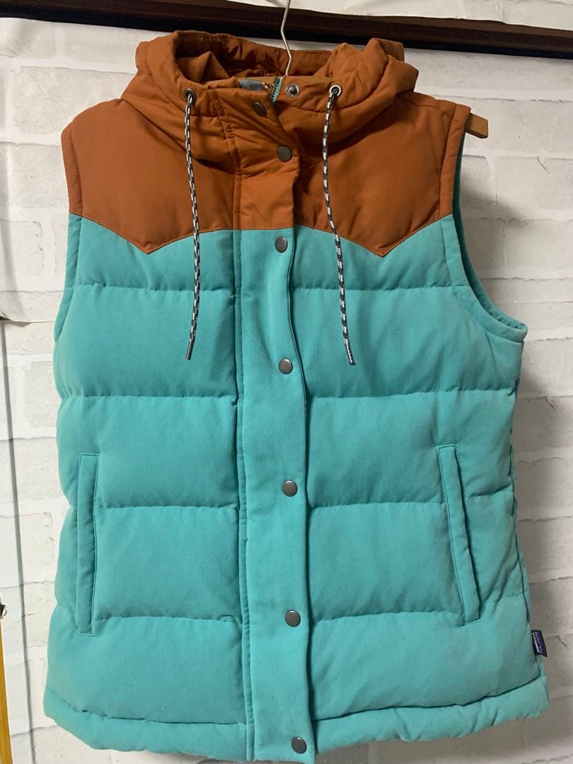 patagonia パタゴニア Bivy ビビー・フーデッド ダウンベスト