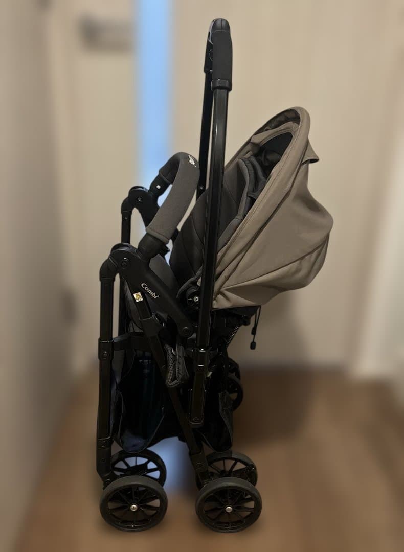 コンビ ベビーカー スゴカル air エッグショック MN グレージュ