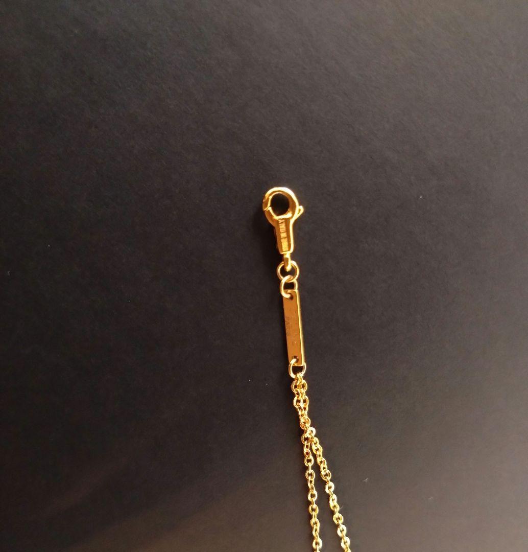 CELINE セリーヌ　トリオンフ サスペンダー ブレスレット　ゴールド