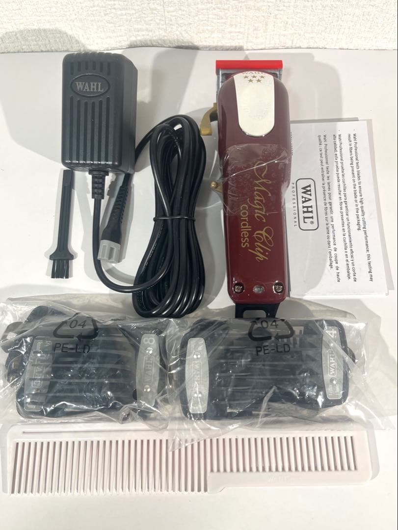 Wahl Magic Clip コードレスバリカン