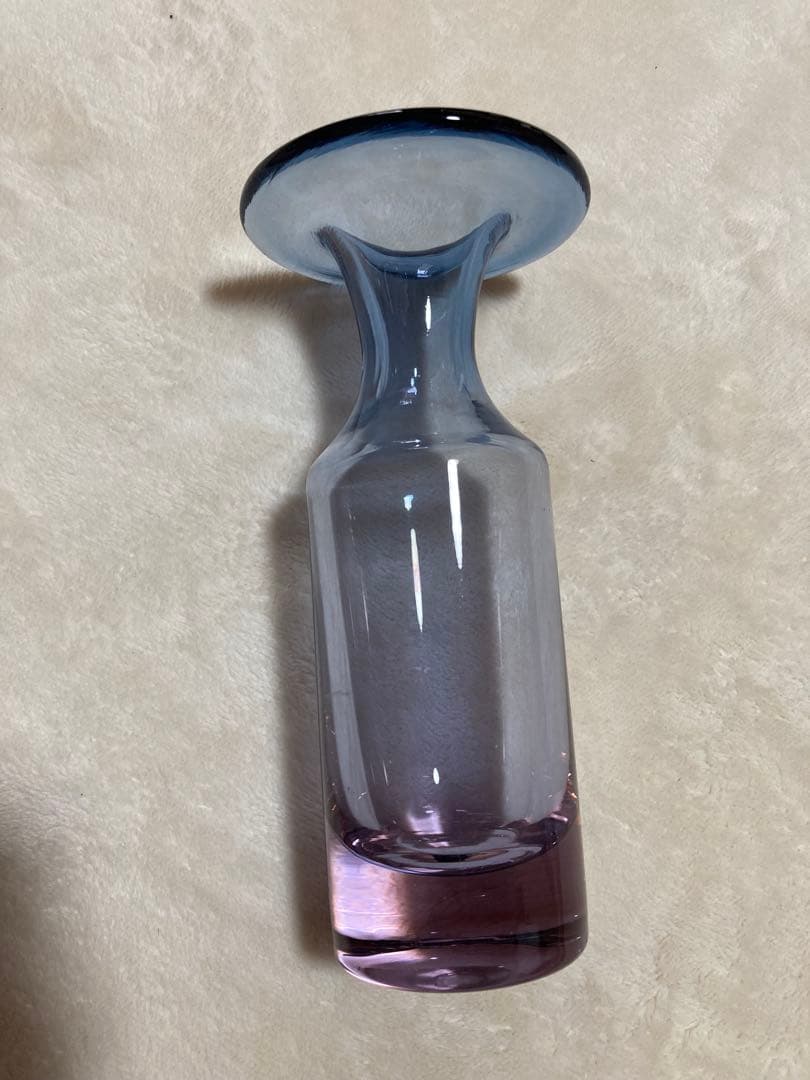 /イッタラ 3539 Tapio Wirkkala ネオジウム花瓶