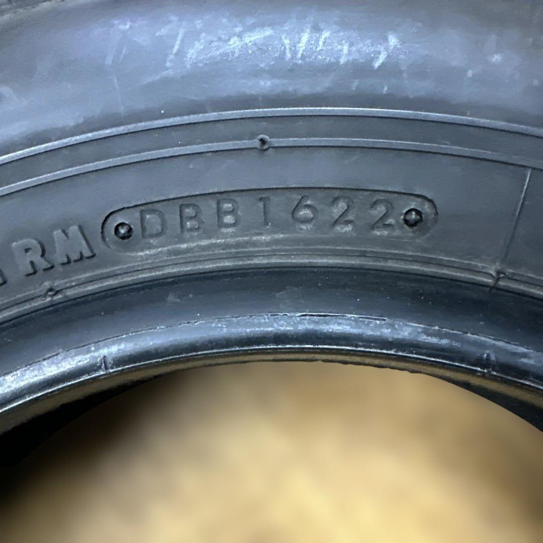 ブリヂストン 145/80R13 夏用タイヤ 2022年 4本(48)